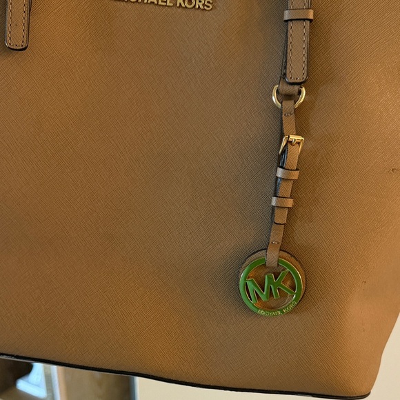 Michael Kors Tan Tote Bag - Picture 3 of 7